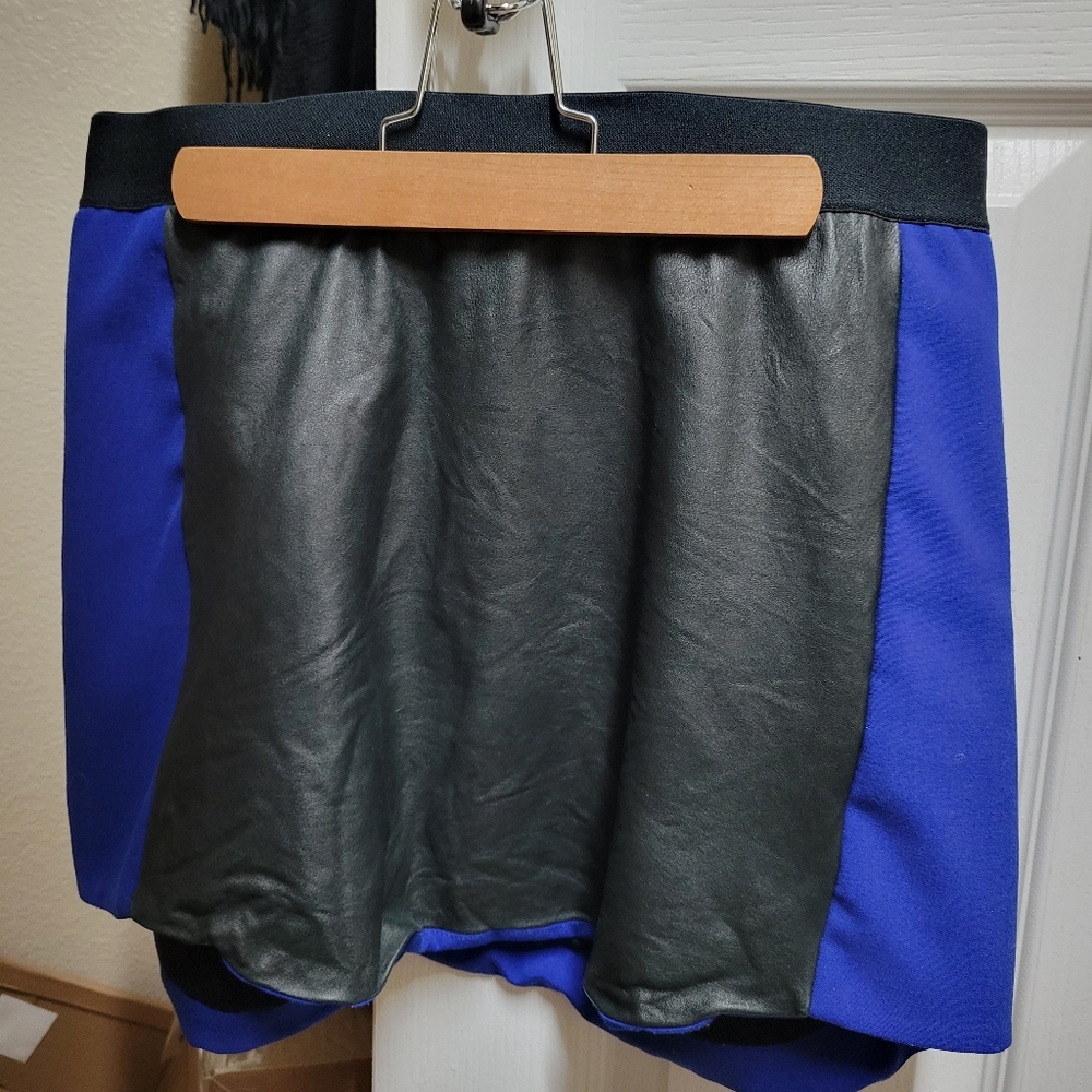 Mason Color Block Skirt